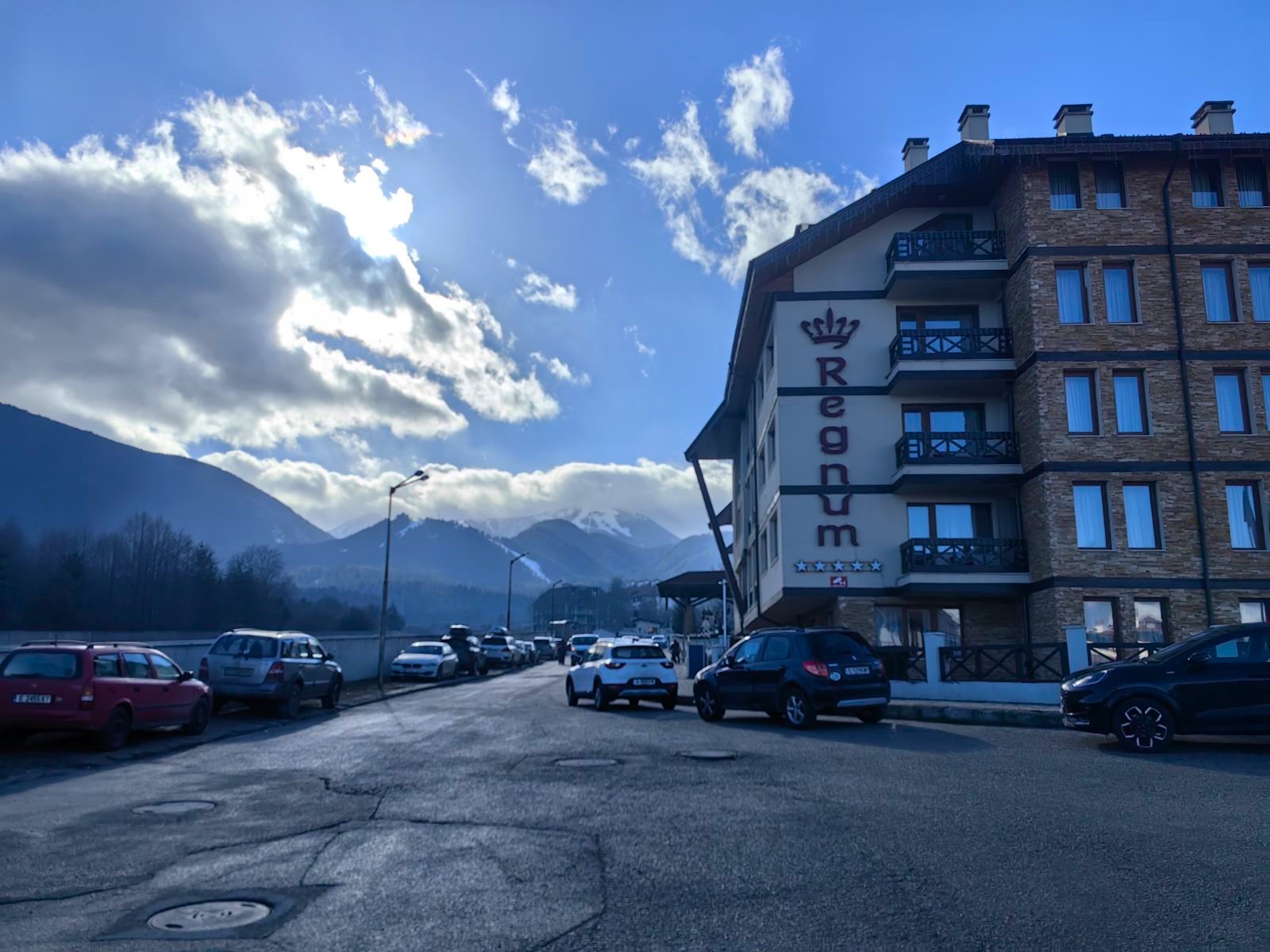 Двустаен апартамент за продажба в Хотел REGNUM 5 *, Банско