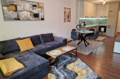 Луксозен двустаен апартамент с ниска такса поддръжка до Гондолата в Банско