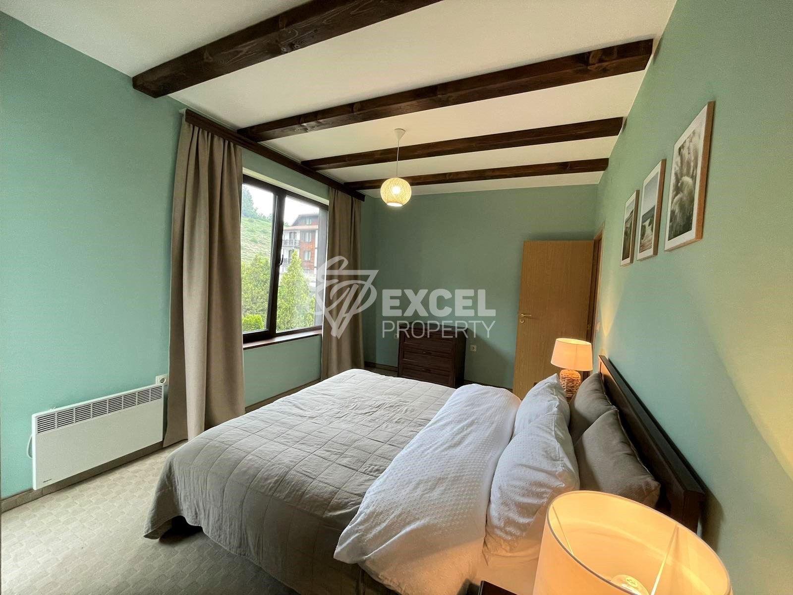 Ново обзавеждане! Двустаен апартамент за продажба в хотелски комплекс "3 Планини"