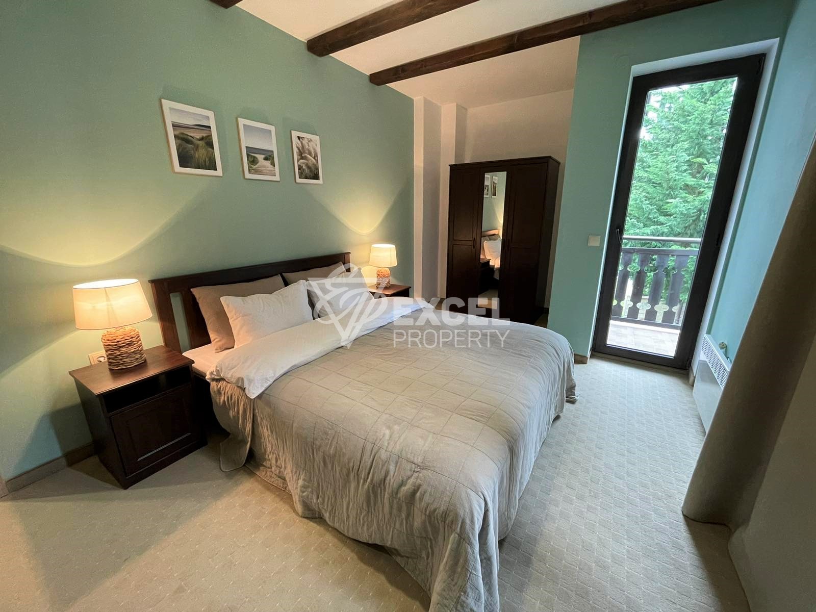 Ново обзавеждане! Двустаен апартамент за продажба в хотелски комплекс "3 Планини"