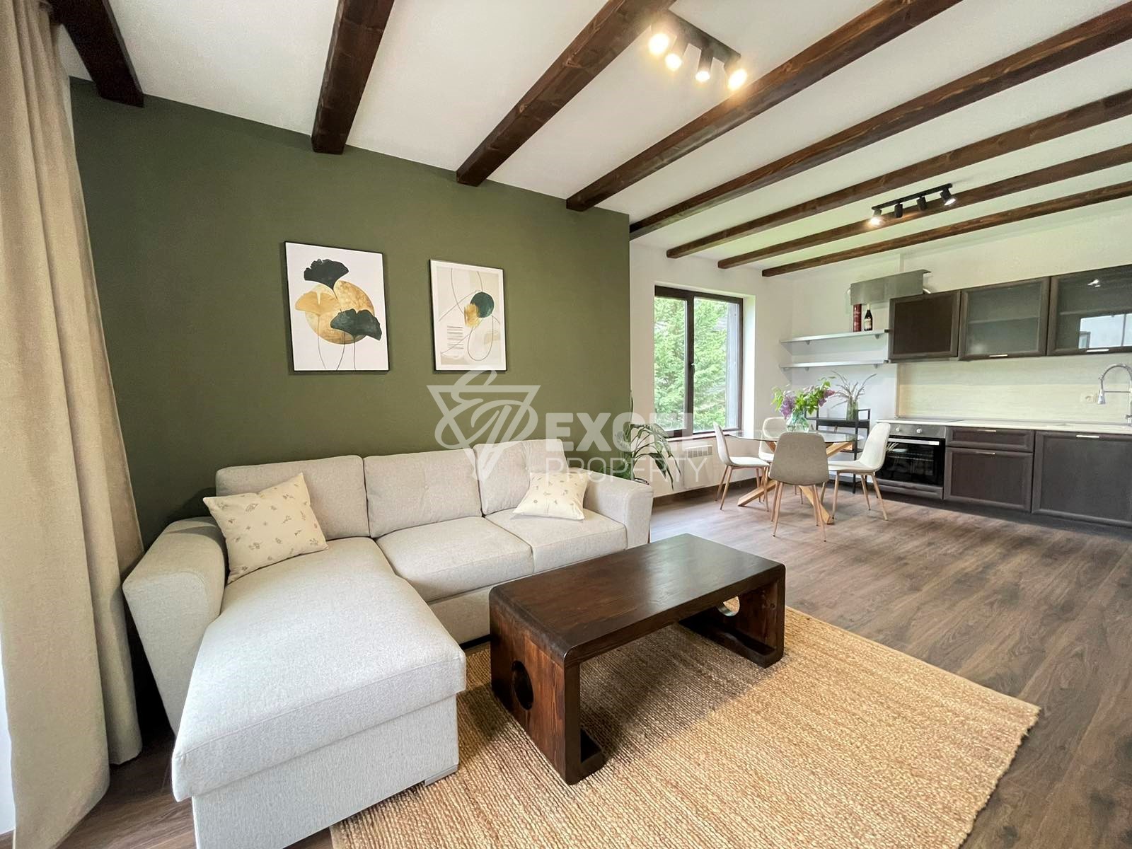 Ново обзавеждане! Двустаен апартамент за продажба в хотелски комплекс "3 Планини"