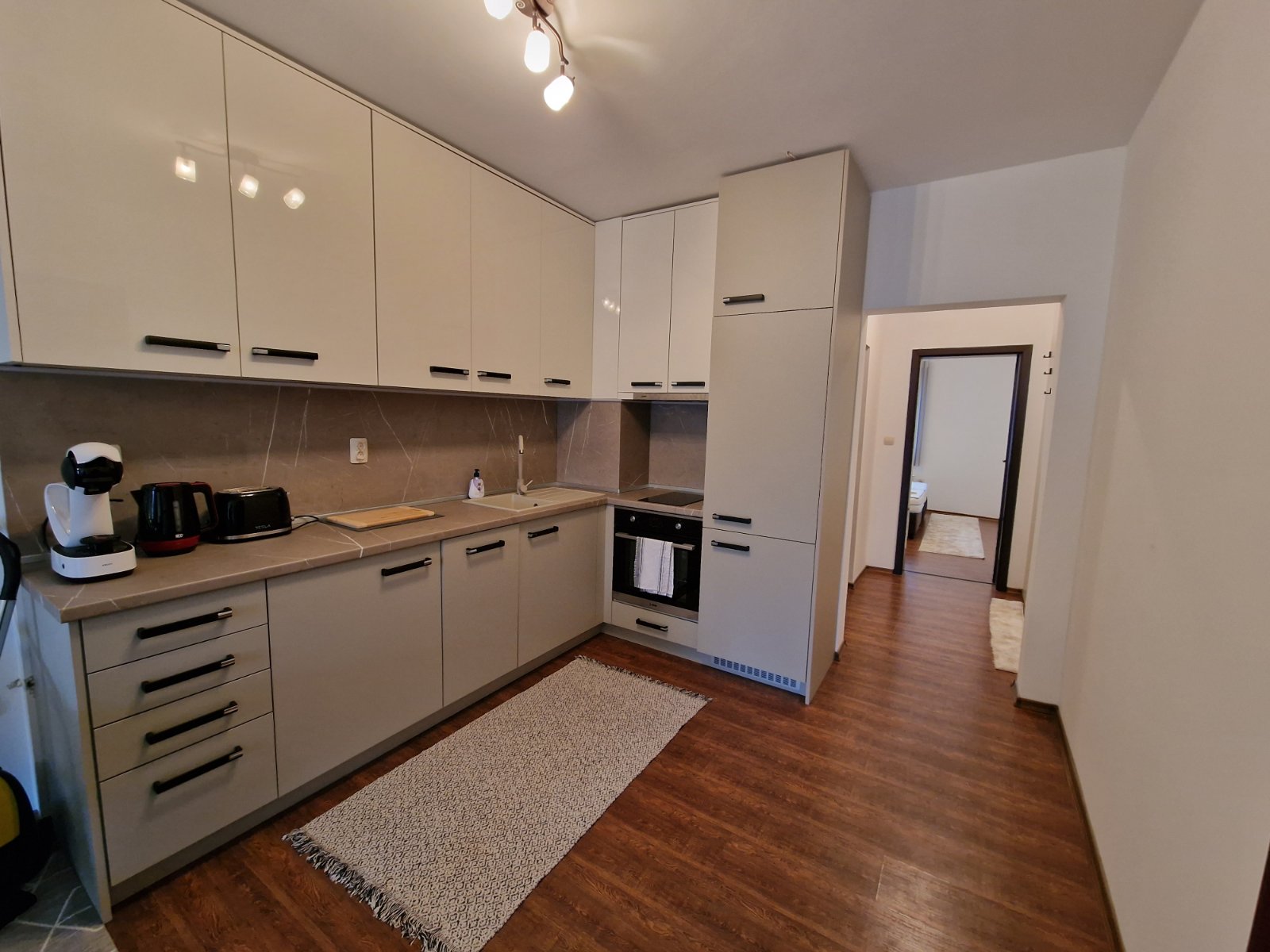 Луксозен двустаен апартамент с ниска такса поддръжка до Гондолата в Банско