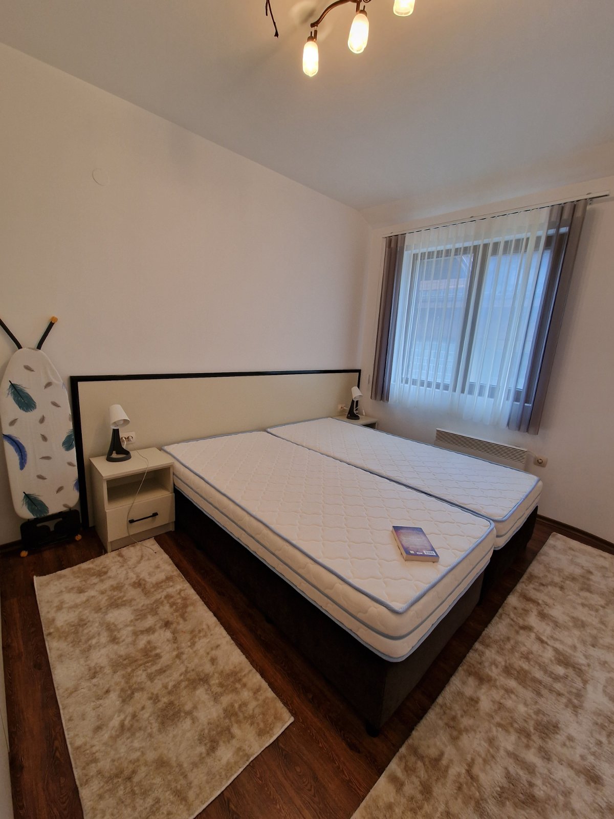 Луксозен двустаен апартамент с ниска такса поддръжка до Гондолата в Банско