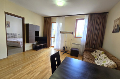 Двустаен апартамент на партерно ниво за продажба в комплекс All Seasons Club, Банско