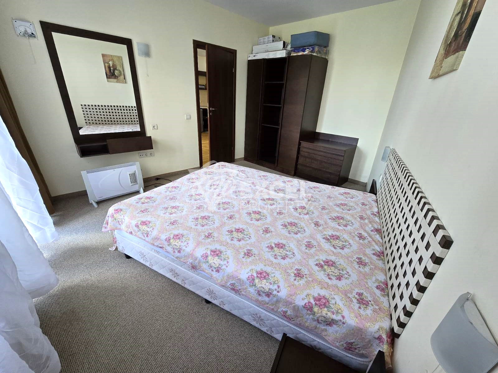 Двустаен апартамент на партерно ниво за продажба в комплекс All Seasons Club, Банско