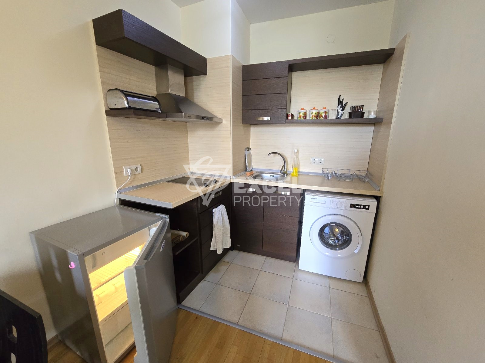 Двустаен апартамент на партерно ниво за продажба в комплекс All Seasons Club, Банско