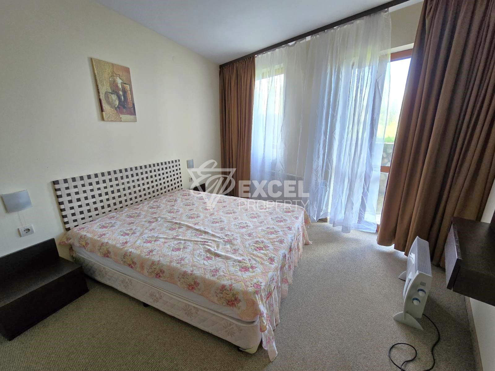 Двустаен апартамент на партерно ниво за продажба в комплекс All Seasons Club, Банско