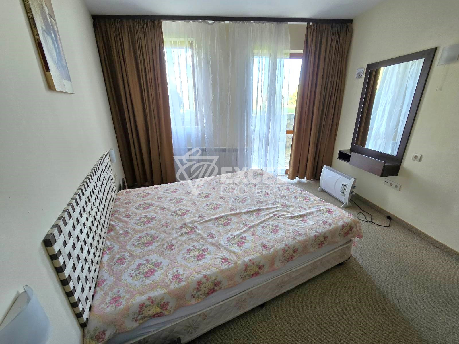 Двустаен апартамент на партерно ниво за продажба в комплекс All Seasons Club, Банско