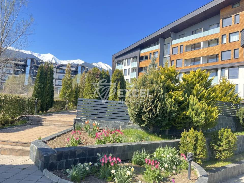 Двустаен апартамент за продажба в комплекс Аспен Хайтс, до Банско