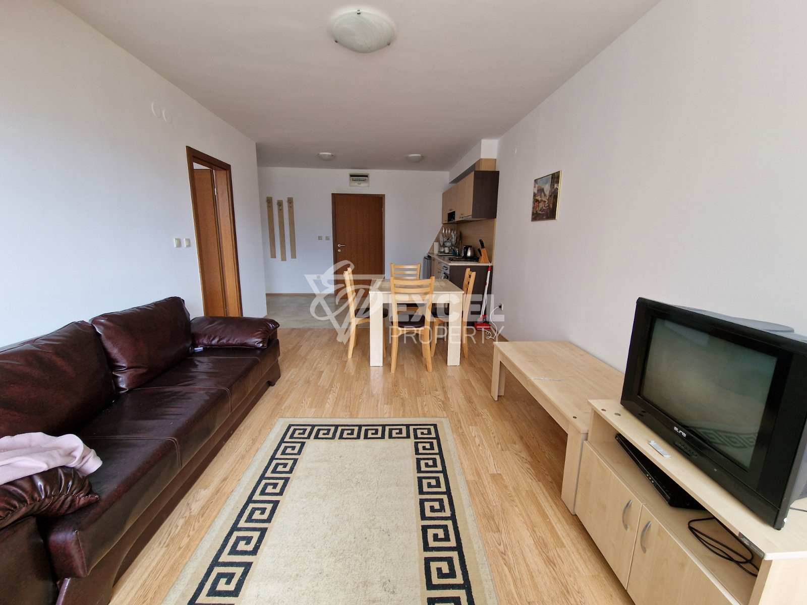 Двустаен апартамент за продажба в комплекс Аспен Хайтс, до Банско