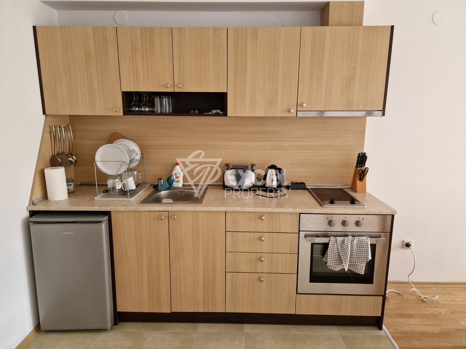 Двустаен апартамент за продажба в комплекс Аспен Хайтс, до Банско