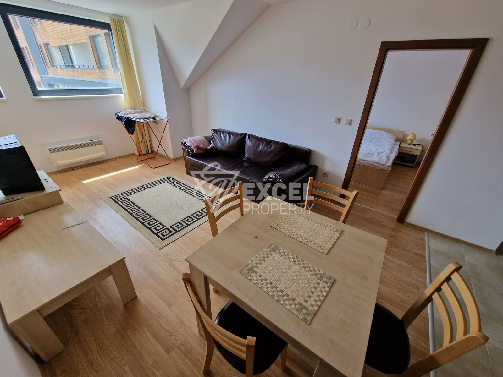 Двустаен апартамент за продажба в комплекс Аспен Хайтс, до Банско