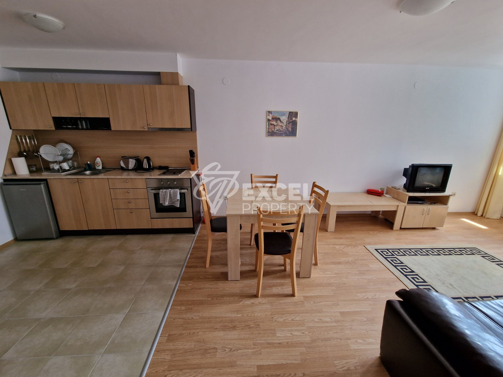 Двустаен апартамент за продажба в комплекс Аспен Хайтс, до Банско