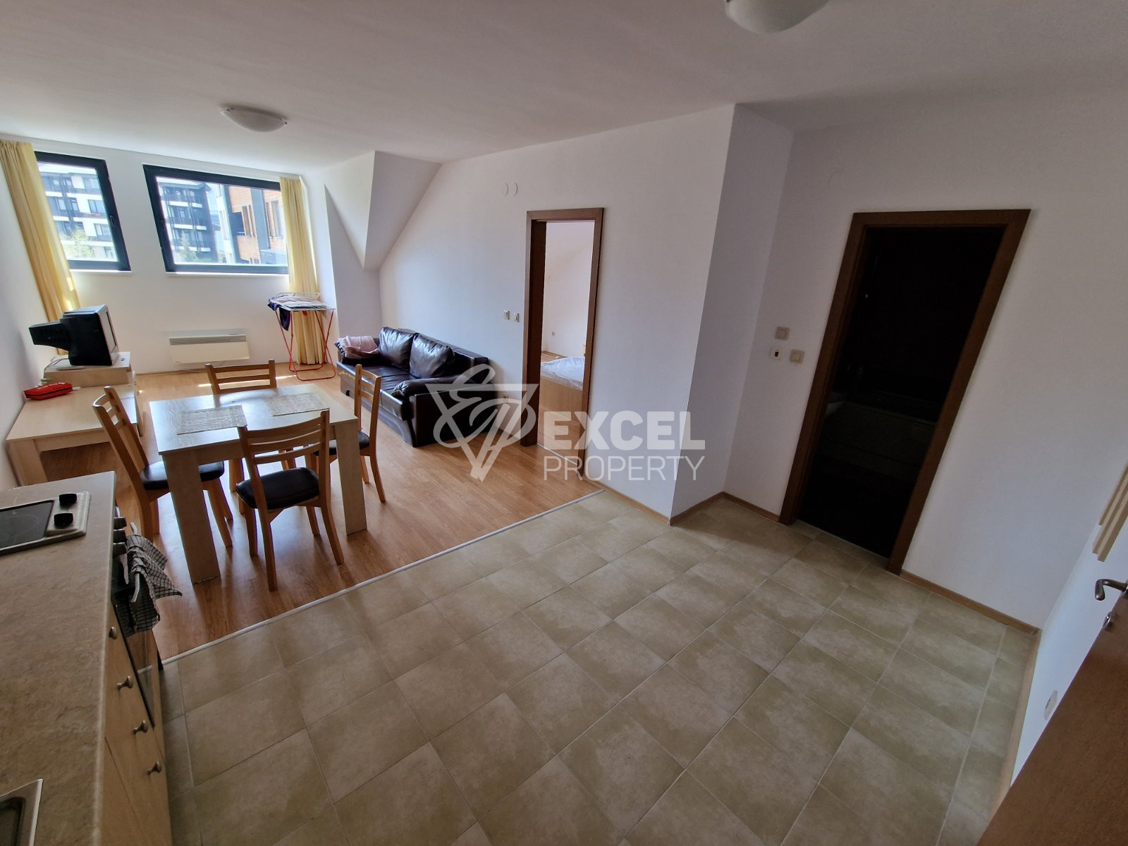 Двустаен апартамент за продажба в комплекс Аспен Хайтс, до Банско