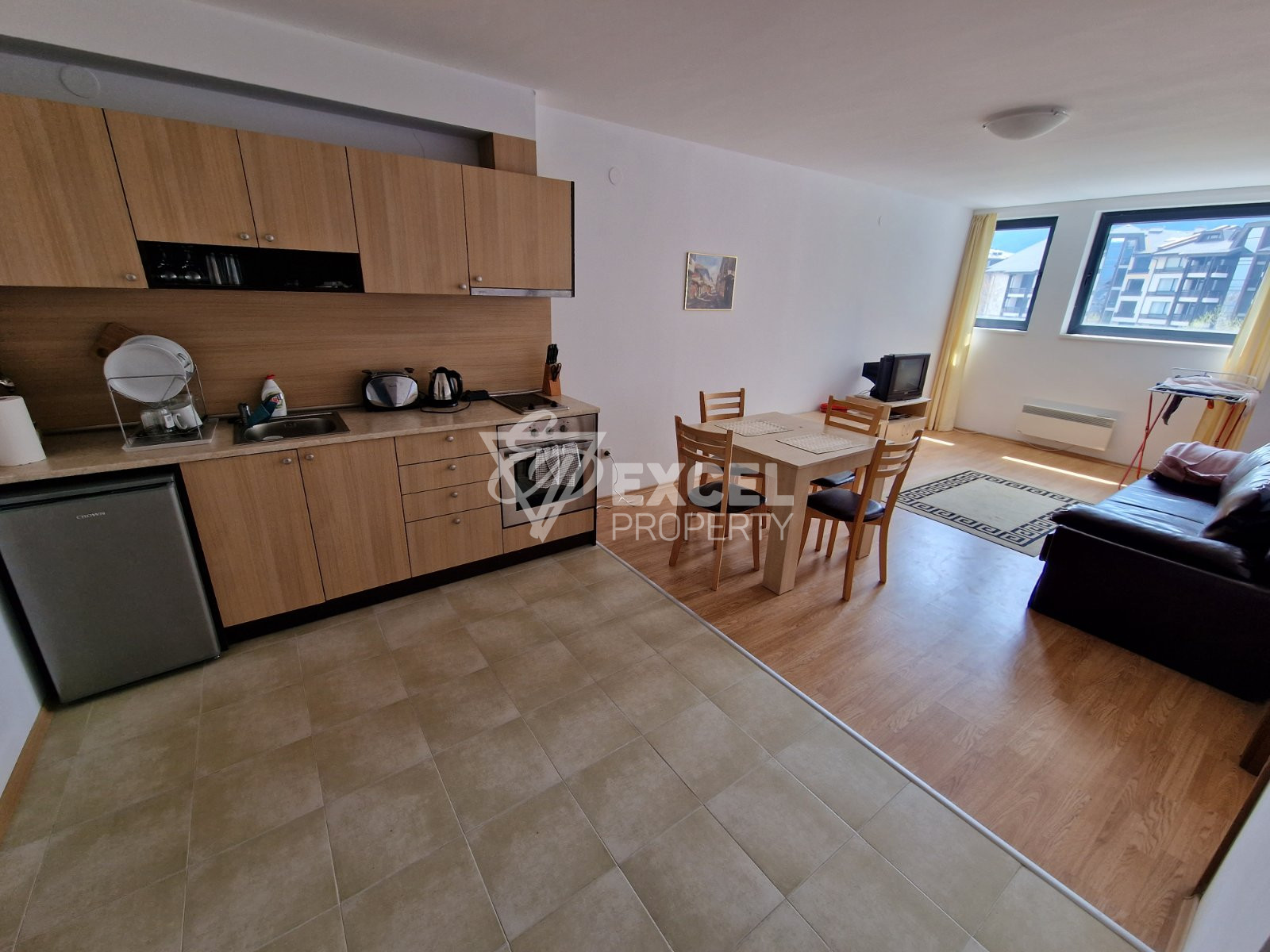 Двустаен апартамент за продажба в комплекс Аспен Хайтс, до Банско