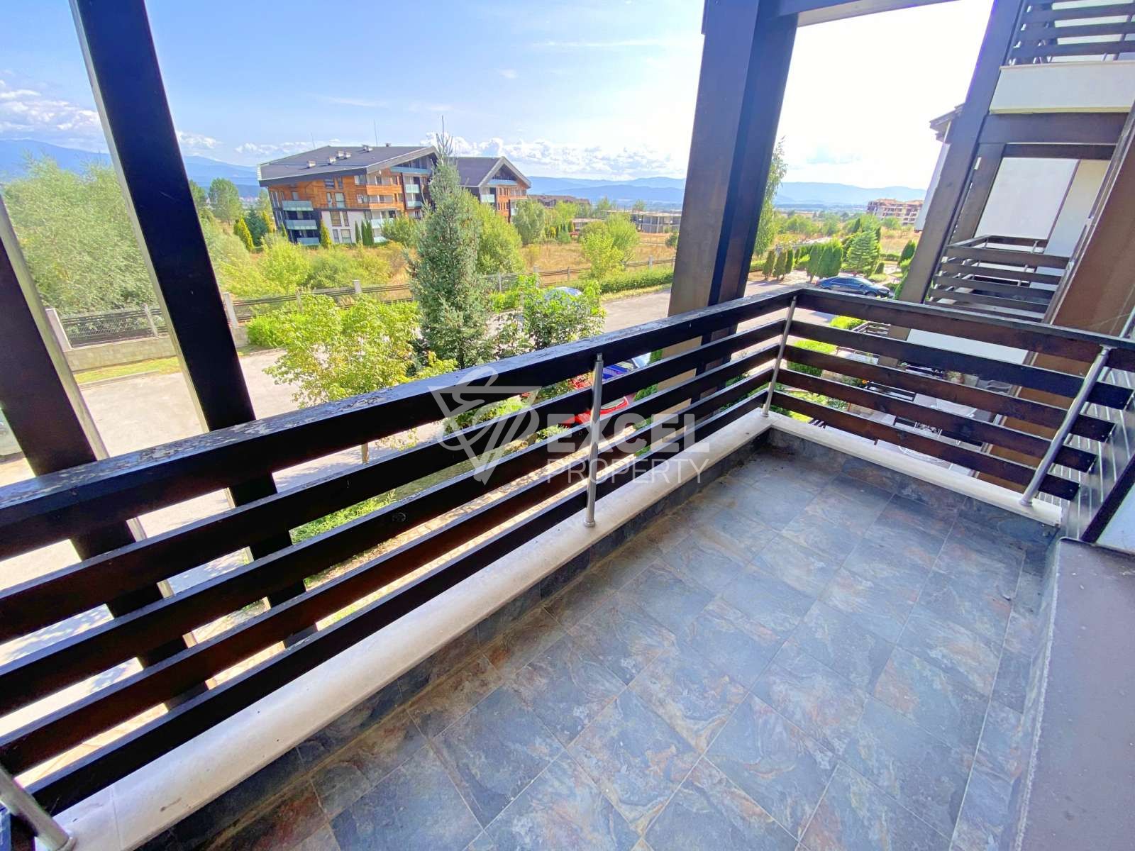 Просторно студио с ново обзавеждане за продажба в Аспен Суитс, до Пирин Голф