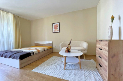 Просторно студио с ново обзавеждане за продажба в Аспен Суитс, до Пирин Голф