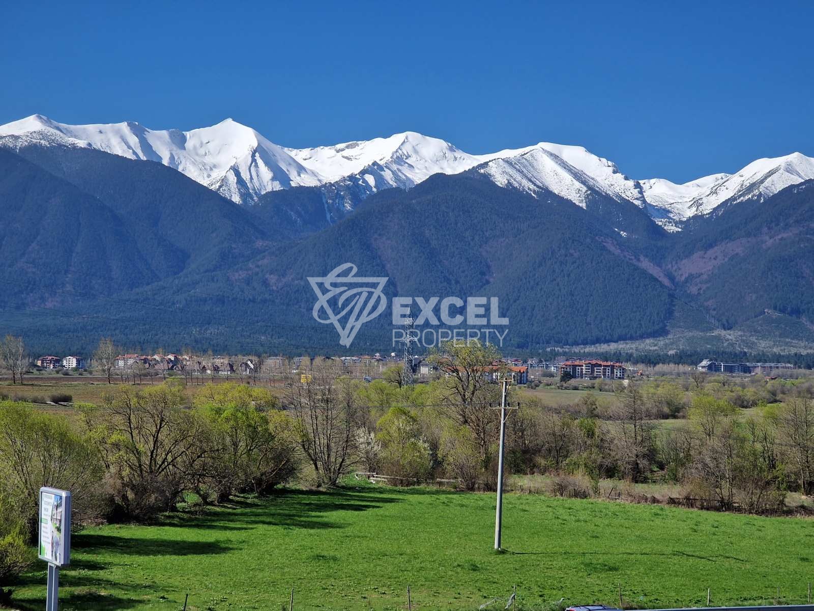 Южен двустаен апартамент с фронтална гледка към Пирин! Изгодна цена!