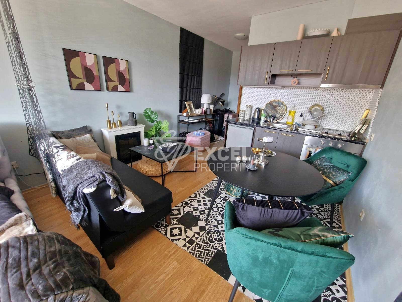 Луксозно студио за продажба в целогодишен комплекс, район Разлог