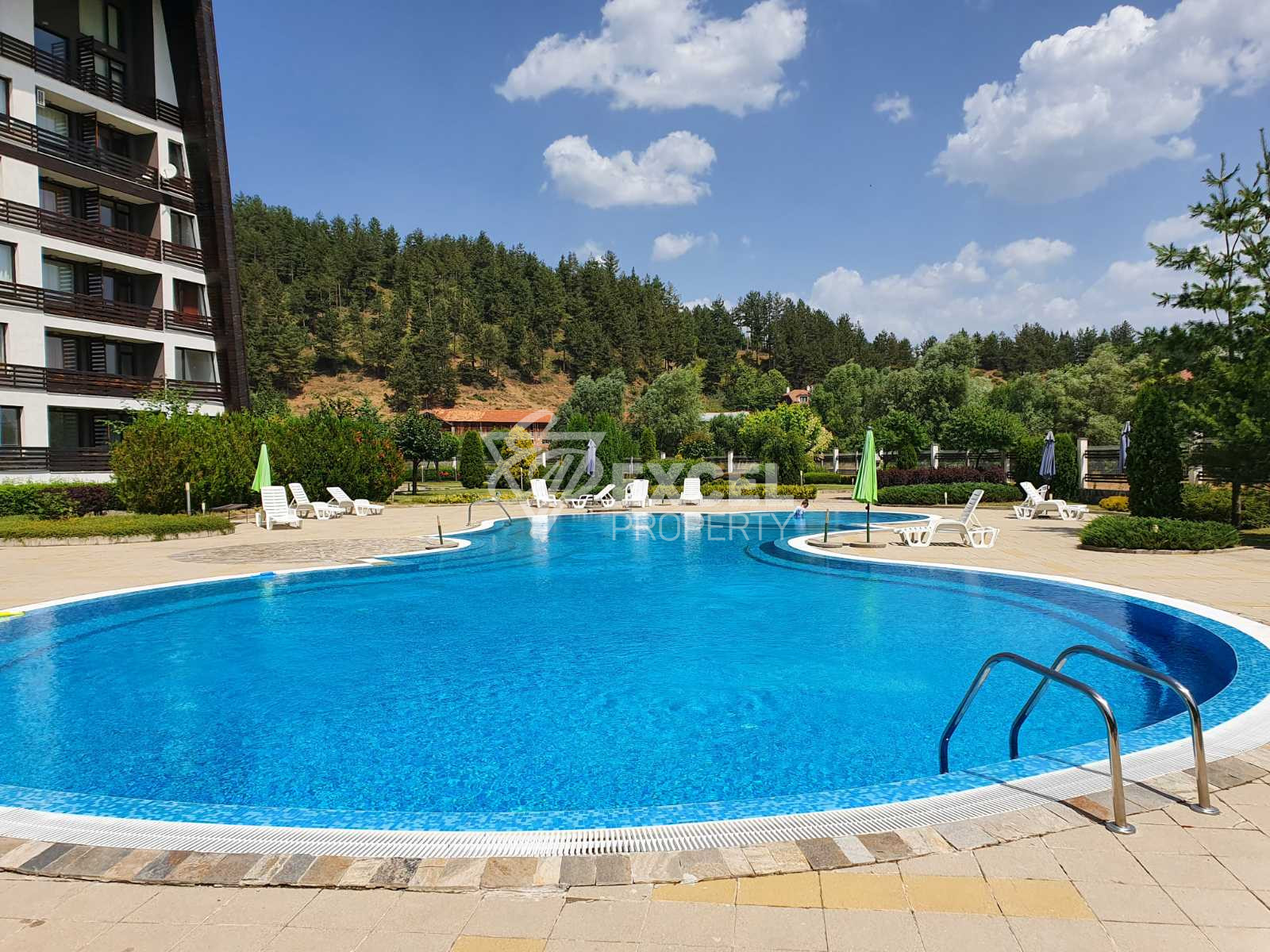 Луксозно студио за продажба в целогодишен комплекс, район Разлог