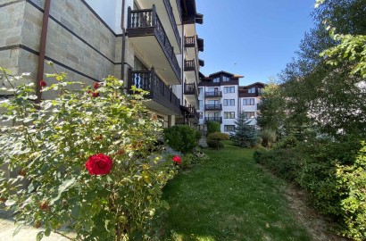 Изгоден двустаен апартамент на партерно ниво в сграда с ниска такса поддръжка!