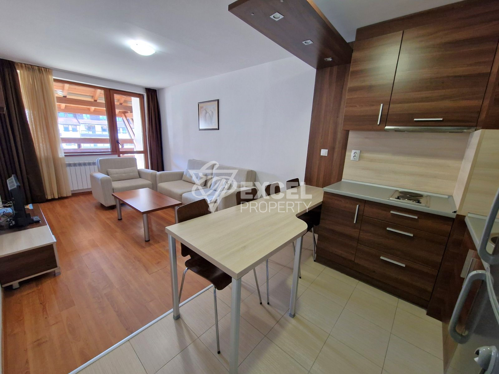 Тристаен апартамент на 200 метра от ски лифта за продажба в Belvedere Holiday Club, Банско