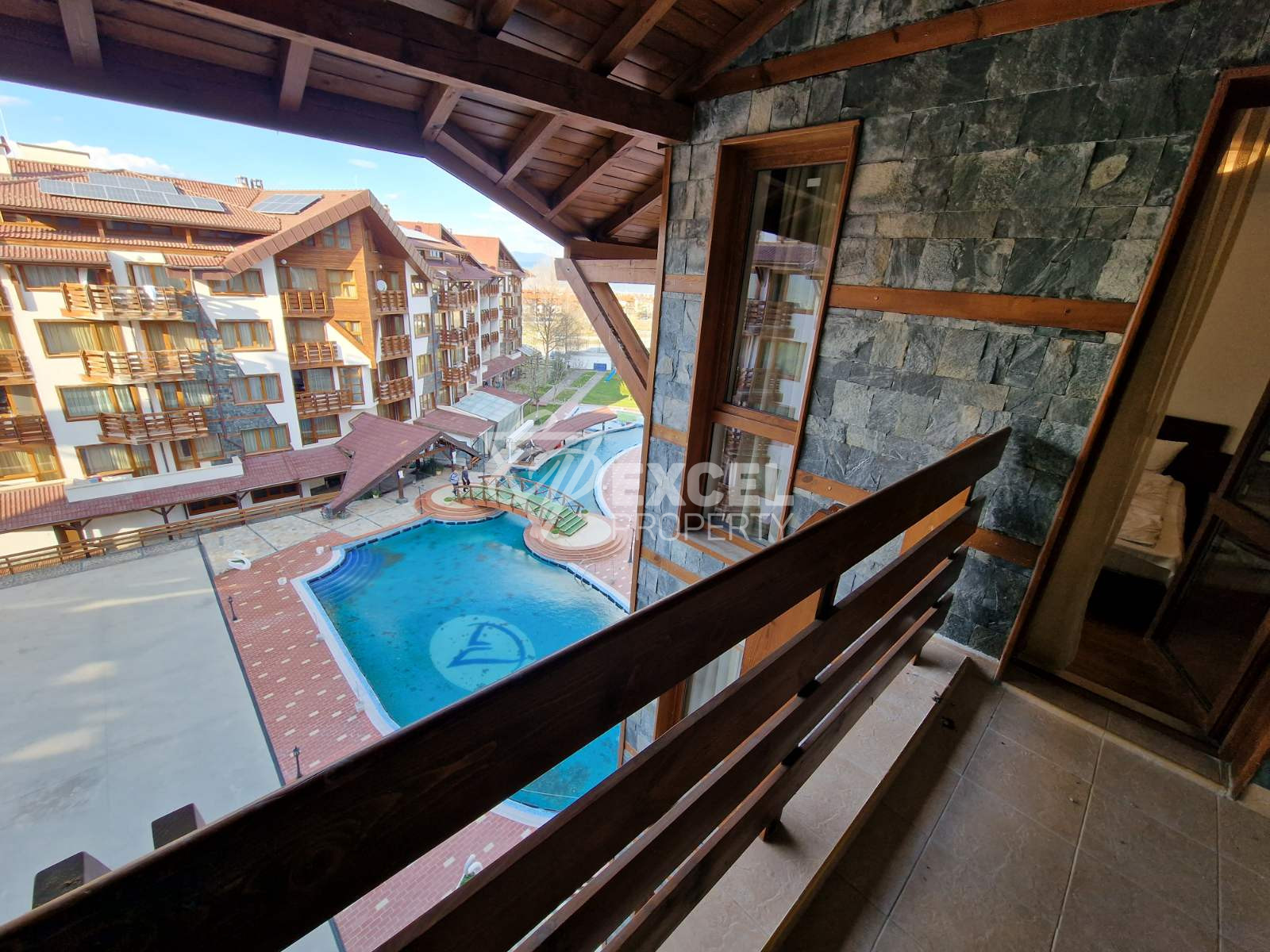 Тристаен апартамент на 200 метра от ски лифта за продажба в Belvedere Holiday Club, Банско