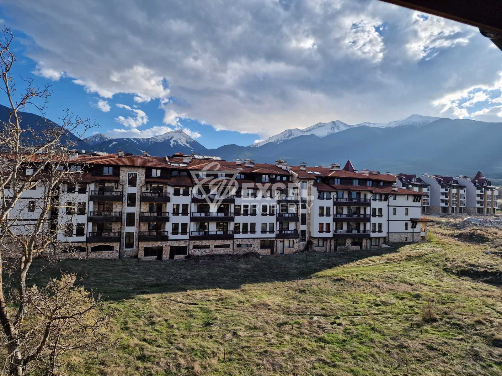 Двустаен апартамент в Belvedere Holiday Club за продажба в Банско