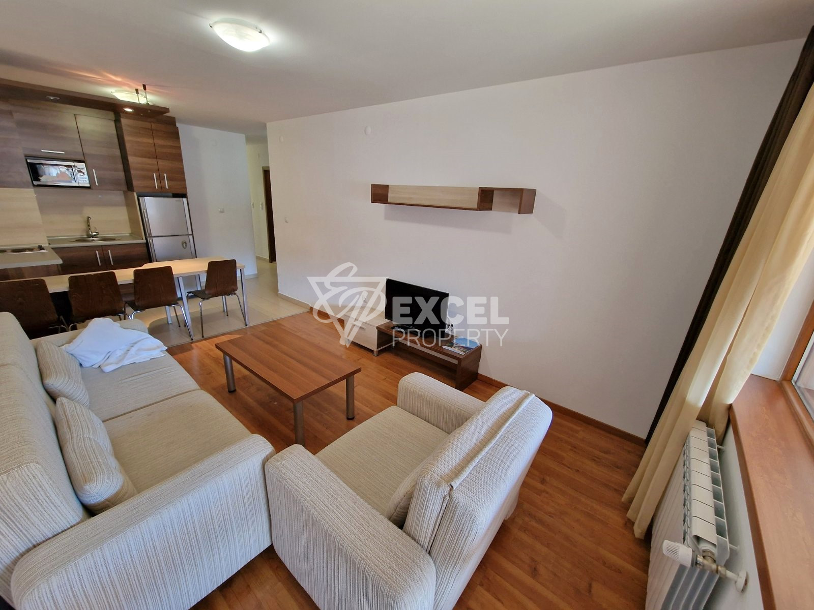 Тристаен апартамент на 200 метра от ски лифта за продажба в Belvedere Holiday Club, Банско