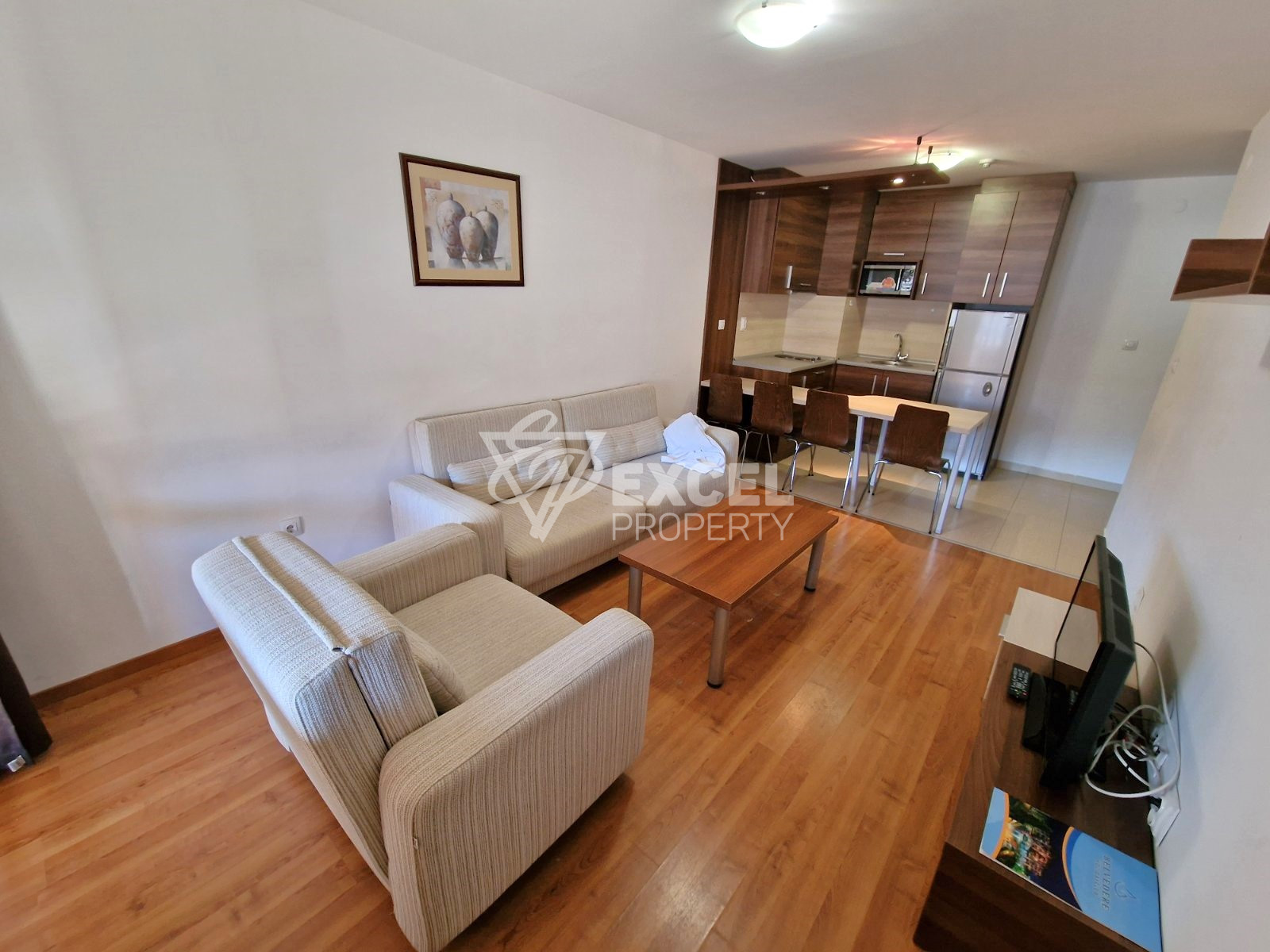 Тристаен апартамент на 200 метра от ски лифта за продажба в Belvedere Holiday Club, Банско