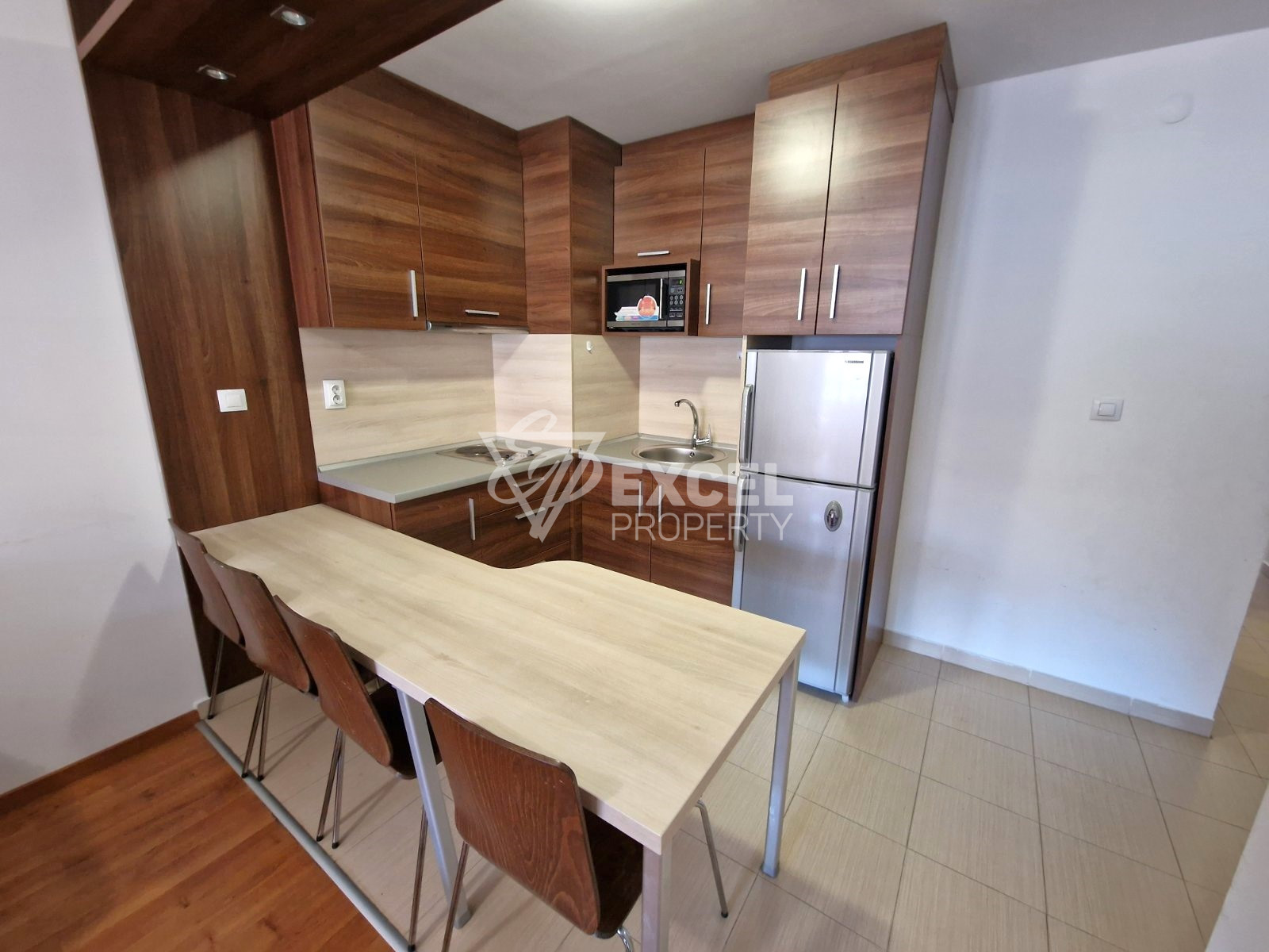 Тристаен апартамент на 200 метра от ски лифта за продажба в Belvedere Holiday Club, Банско