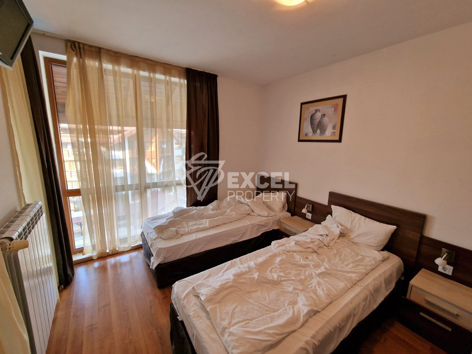 Тристаен апартамент на 200 метра от ски лифта за продажба в Belvedere Holiday Club, Банско