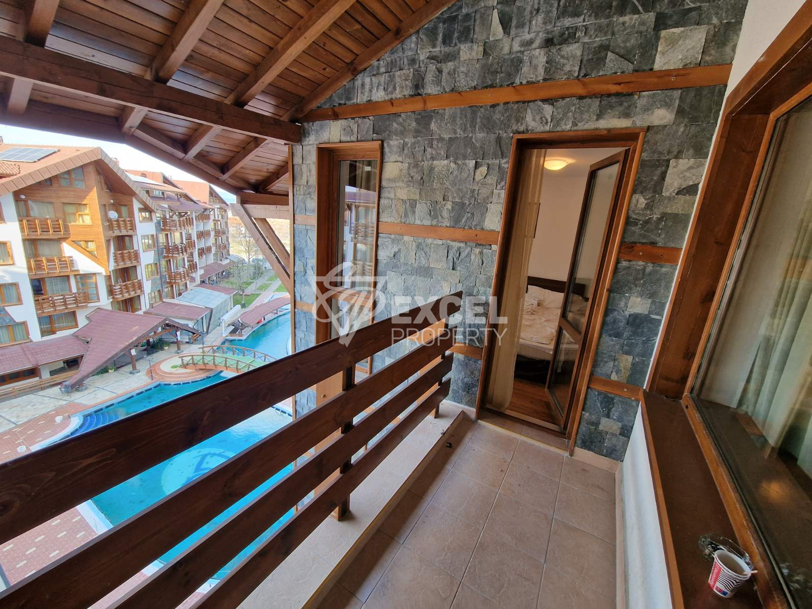 Тристаен апартамент на 200 метра от ски лифта за продажба в Belvedere Holiday Club, Банско