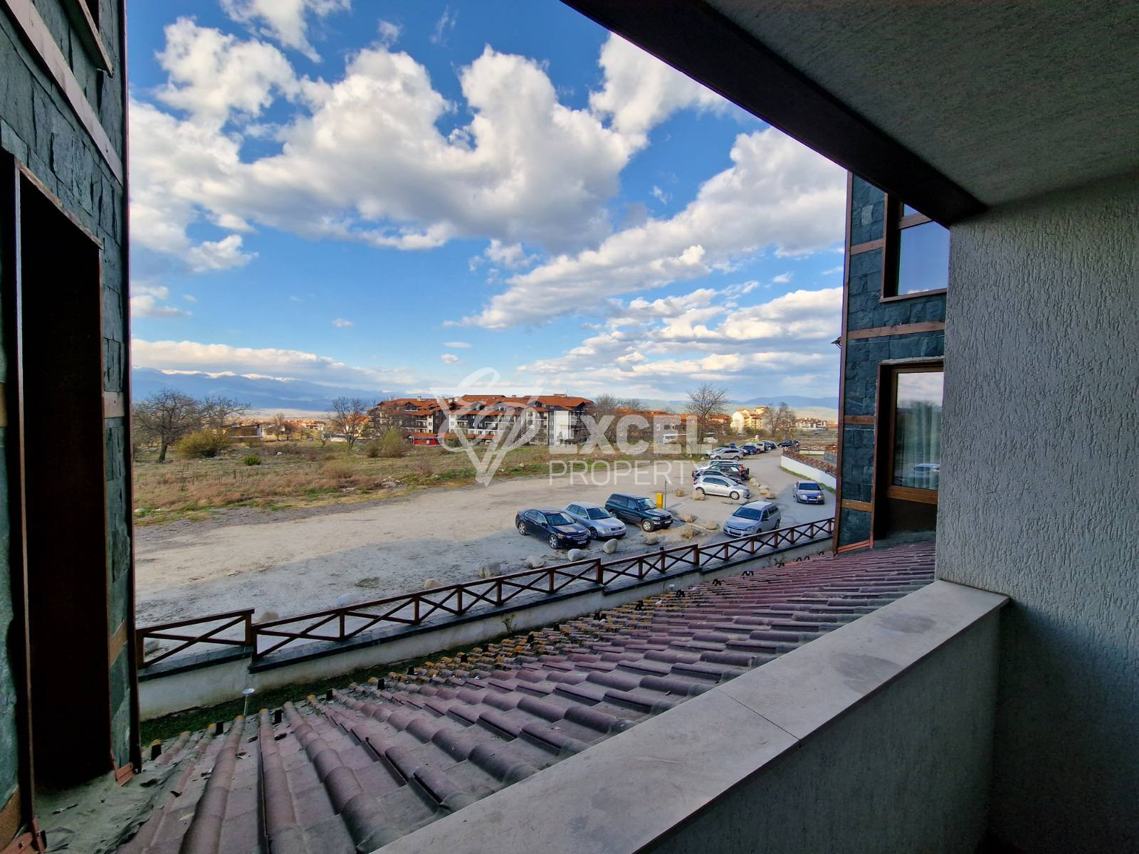 Belvedere Holiday Club: Южен апартамент с две спални и зашеметяваща планинска гледка