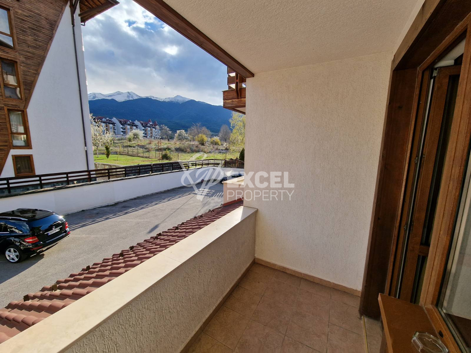 Belvedere Holiday Club: Южен апартамент с две спални и зашеметяваща планинска гледка