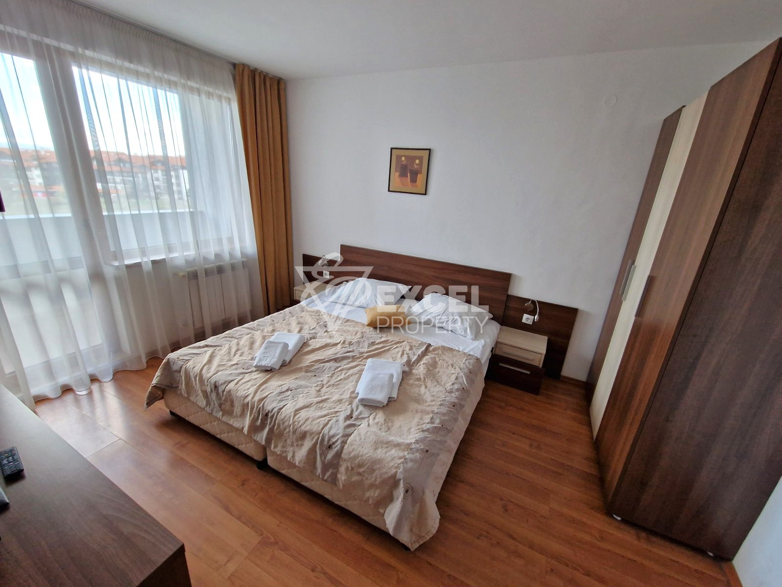 Belvedere Holiday Club: Южен апартамент с две спални и зашеметяваща планинска гледка