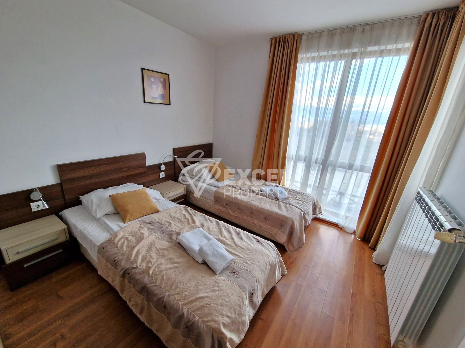 Belvedere Holiday Club: Южен апартамент с две спални и зашеметяваща планинска гледка