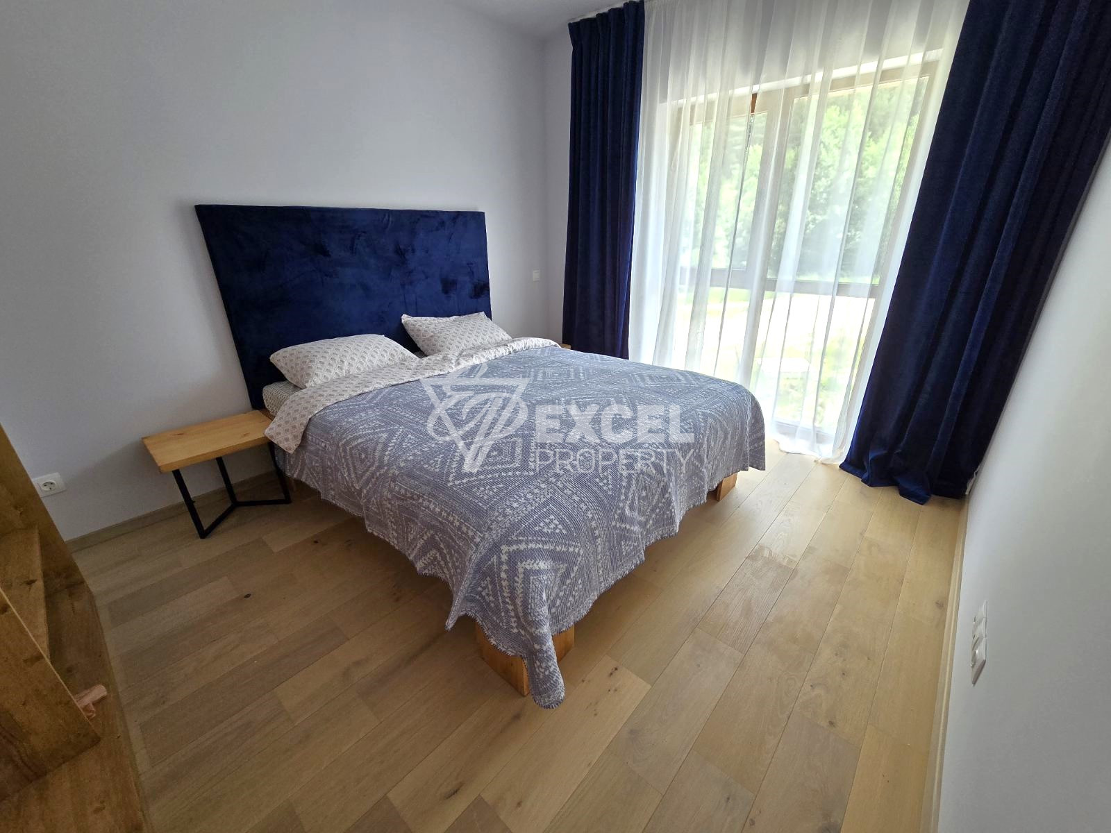 Нов двустаен апартамент с южно изложение в жилищна сграда с ниска такса поддръжка