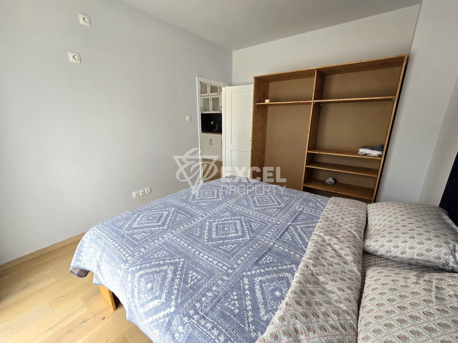 Нов двустаен апартамент с южно изложение в жилищна сграда с ниска такса поддръжка