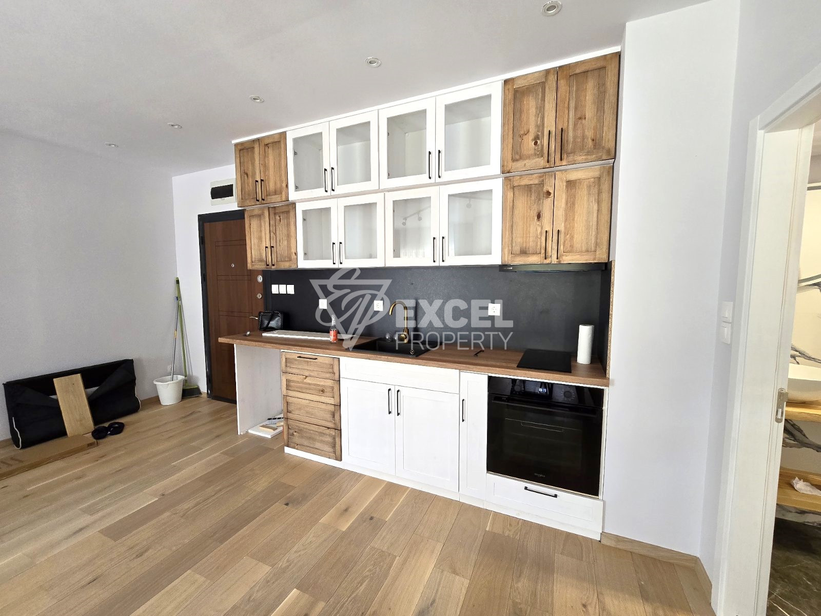 Нов двустаен апартамент с южно изложение в жилищна сграда с ниска такса поддръжка