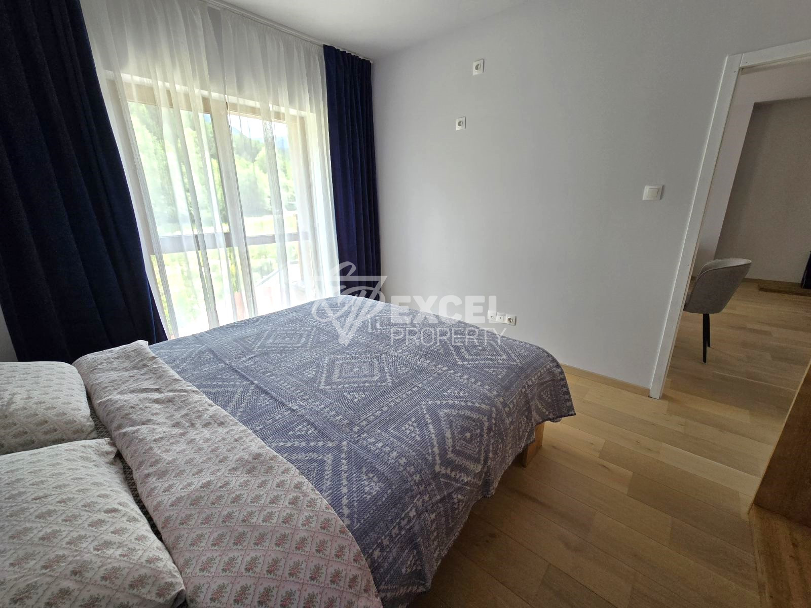 Нов двустаен апартамент с южно изложение в жилищна сграда с ниска такса поддръжка