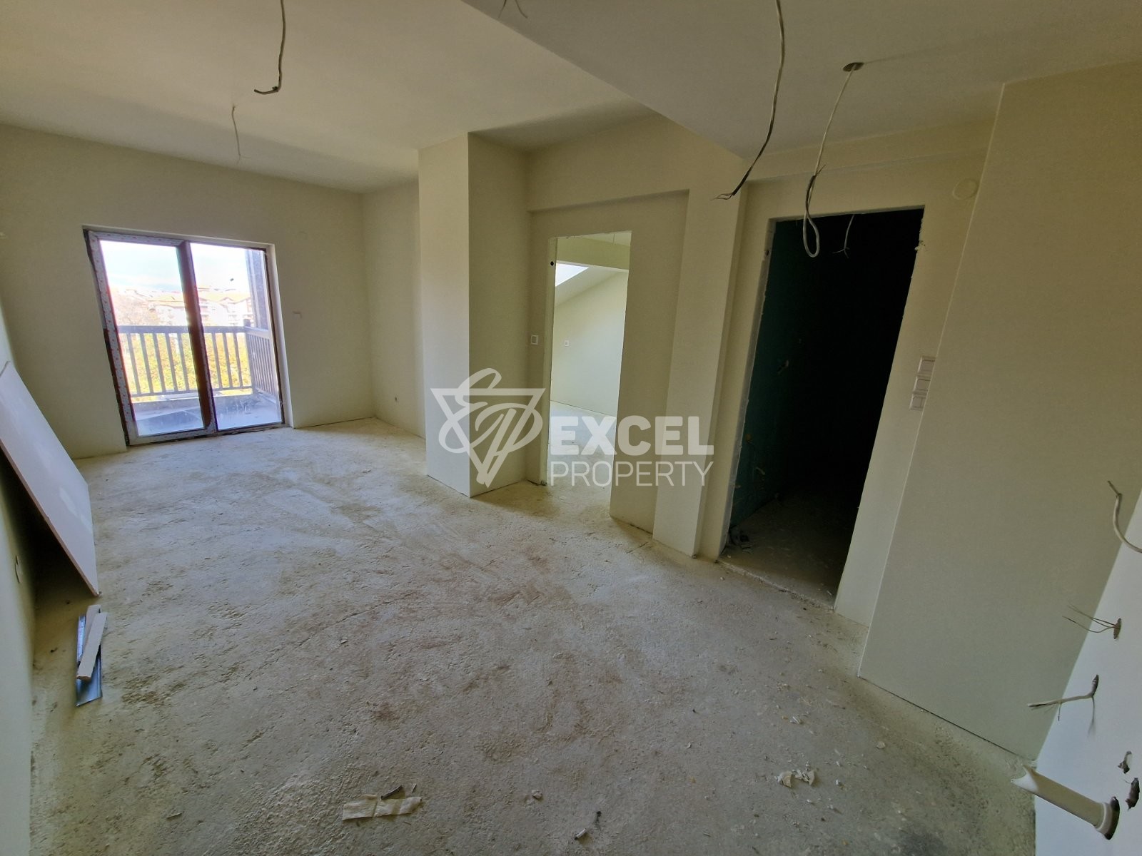 Прекрасен двустаен апартамент в жилищна сграда с ниска такса поддръжка, Банско!