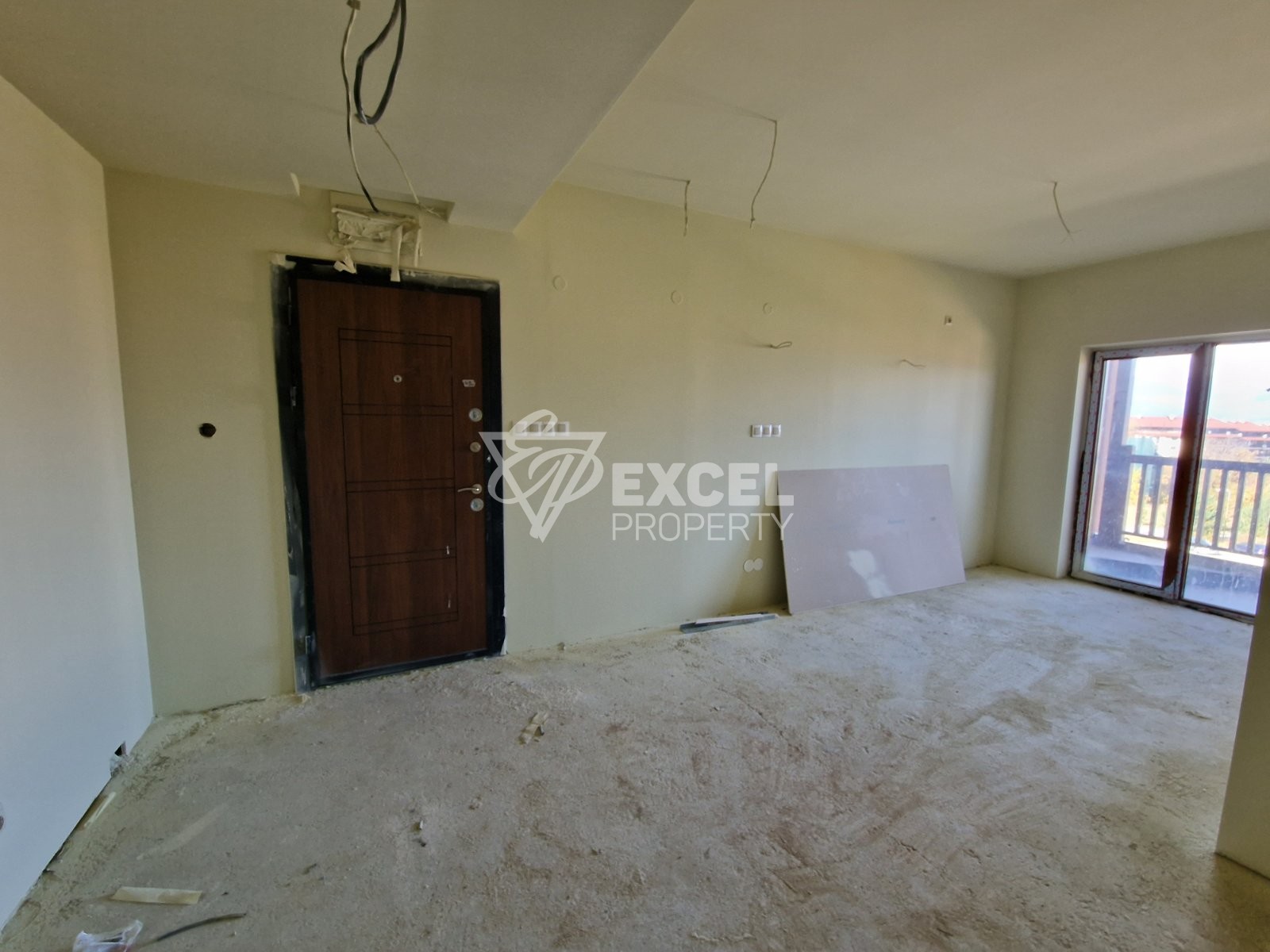 Прекрасен двустаен апартамент в жилищна сграда с ниска такса поддръжка, Банско!