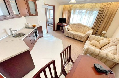 Югоизточен двустаен апартамент на 200м от Гондолата в Банско, комплекс Downtown