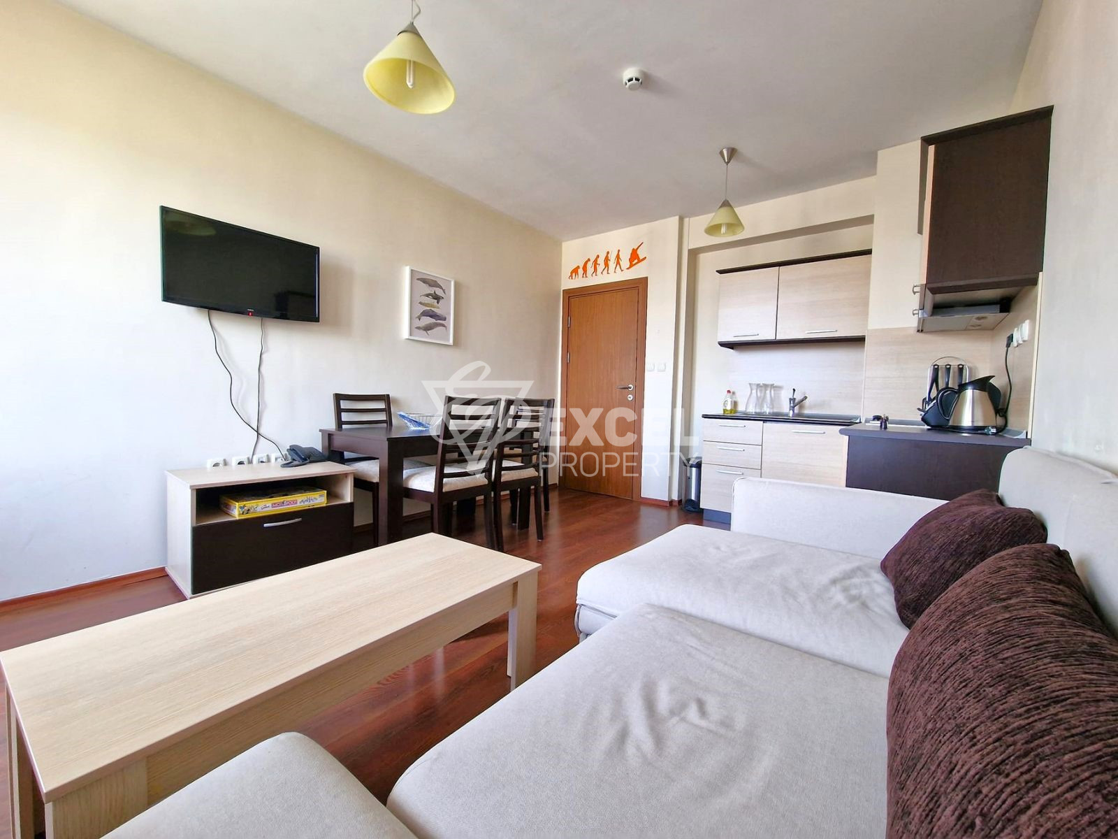 Ексклузивно! Луксозен двустаен апартамент в сърцето на Пирин, Хотел Regnum 5*