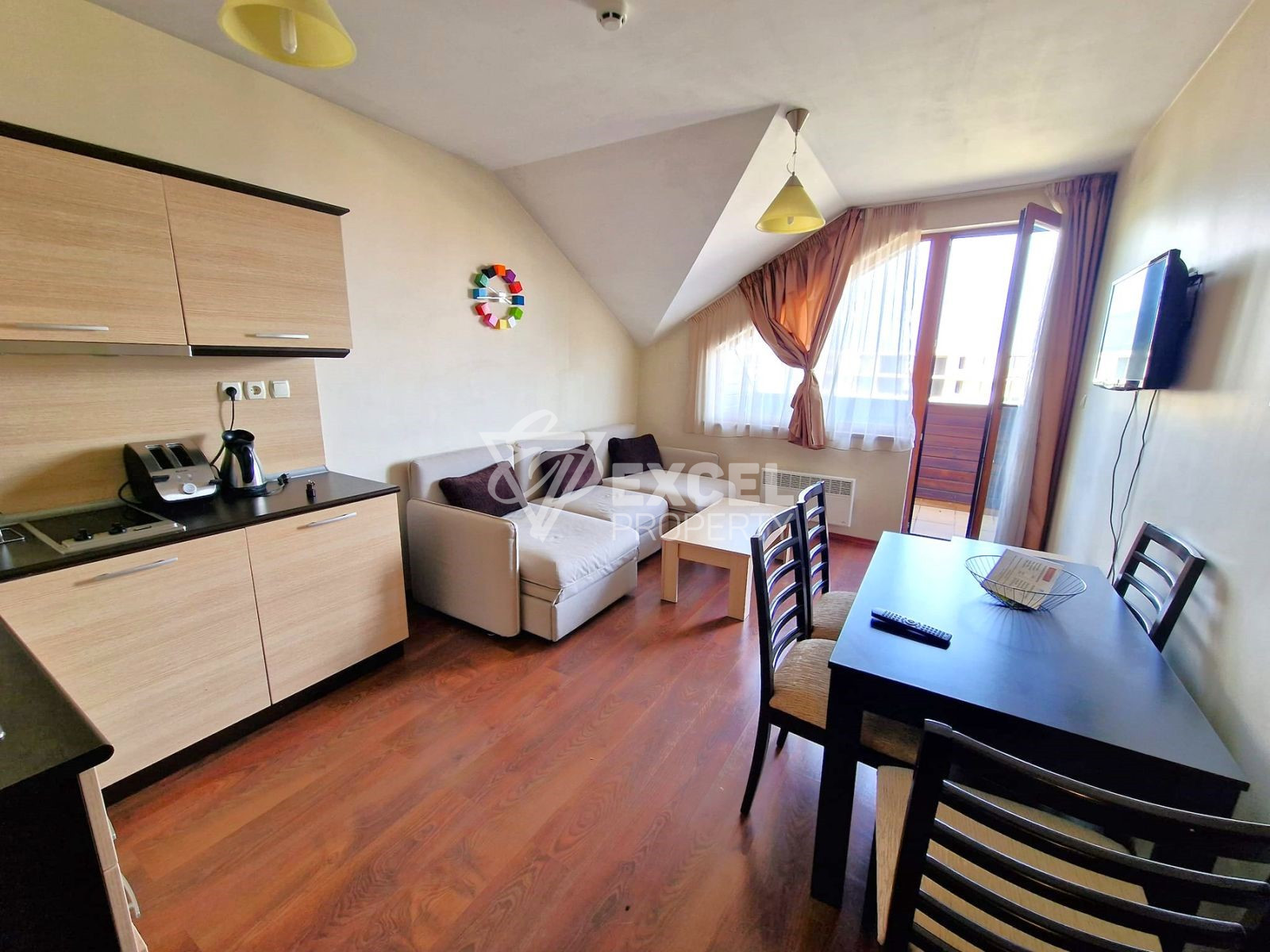 Ексклузивно! Луксозен двустаен апартамент в сърцето на Пирин, Хотел Regnum 5*