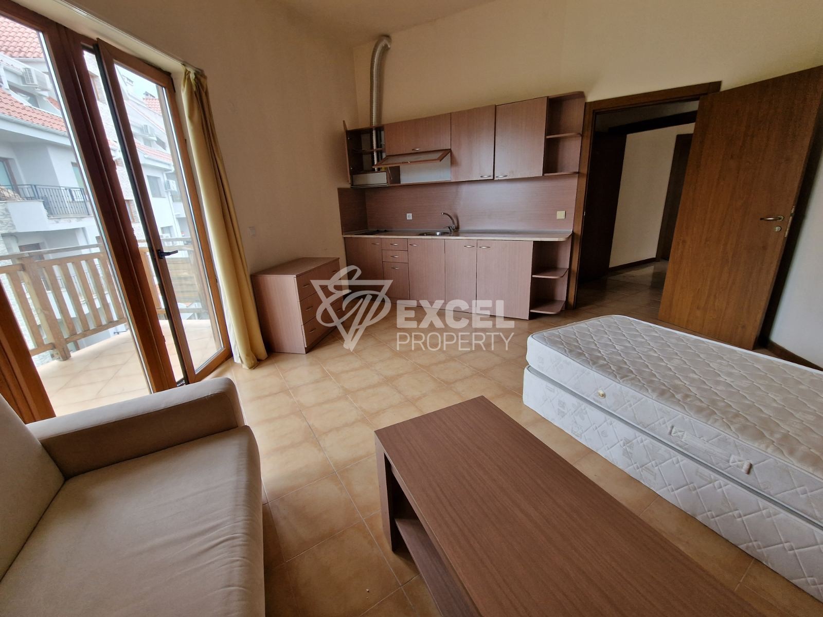 Банско: Студио със зашеметяваща гледка към Пирин планина