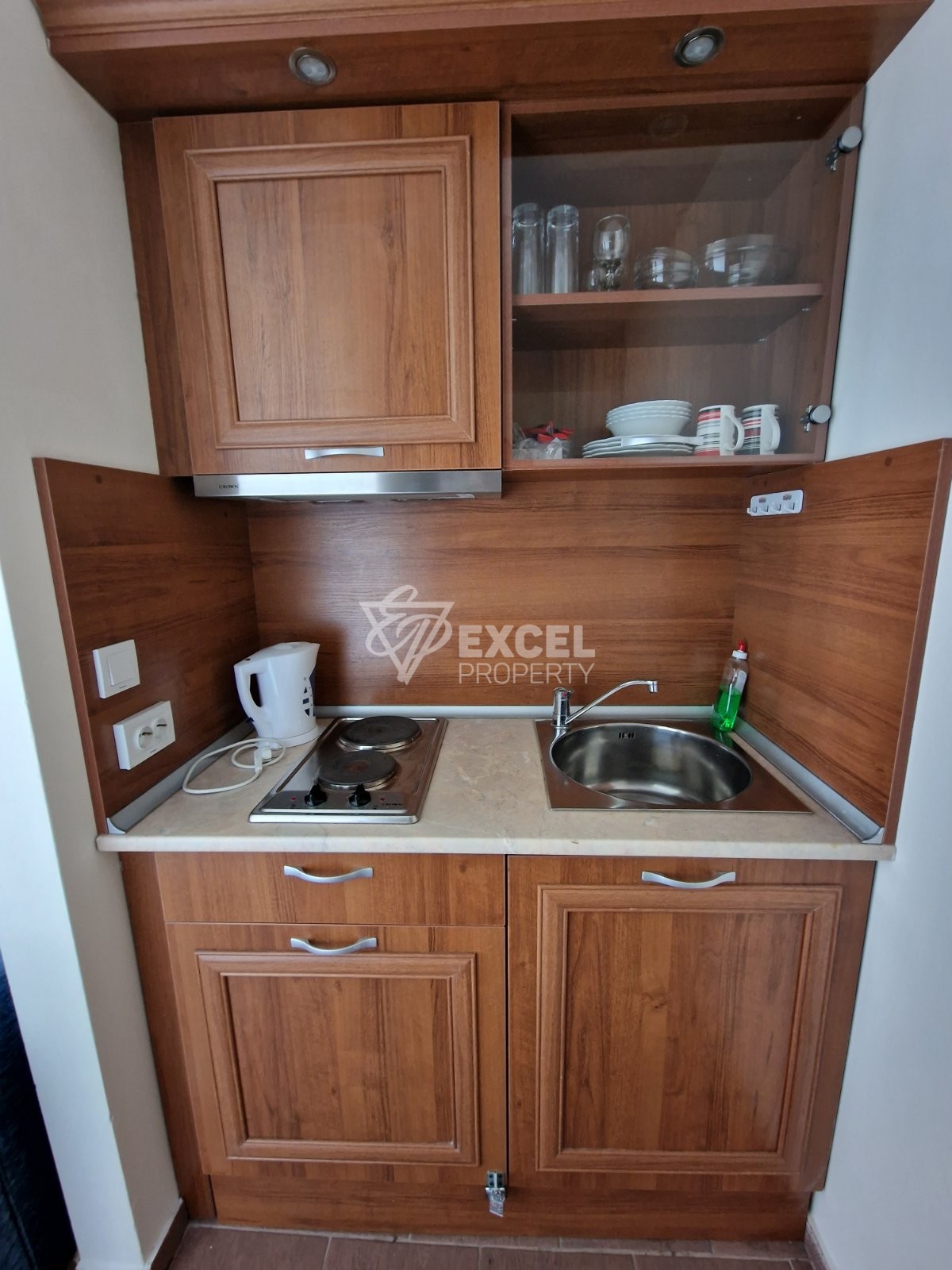 Двустаен апартамент под наем на 50 метра от хотел Кемпински в Банско