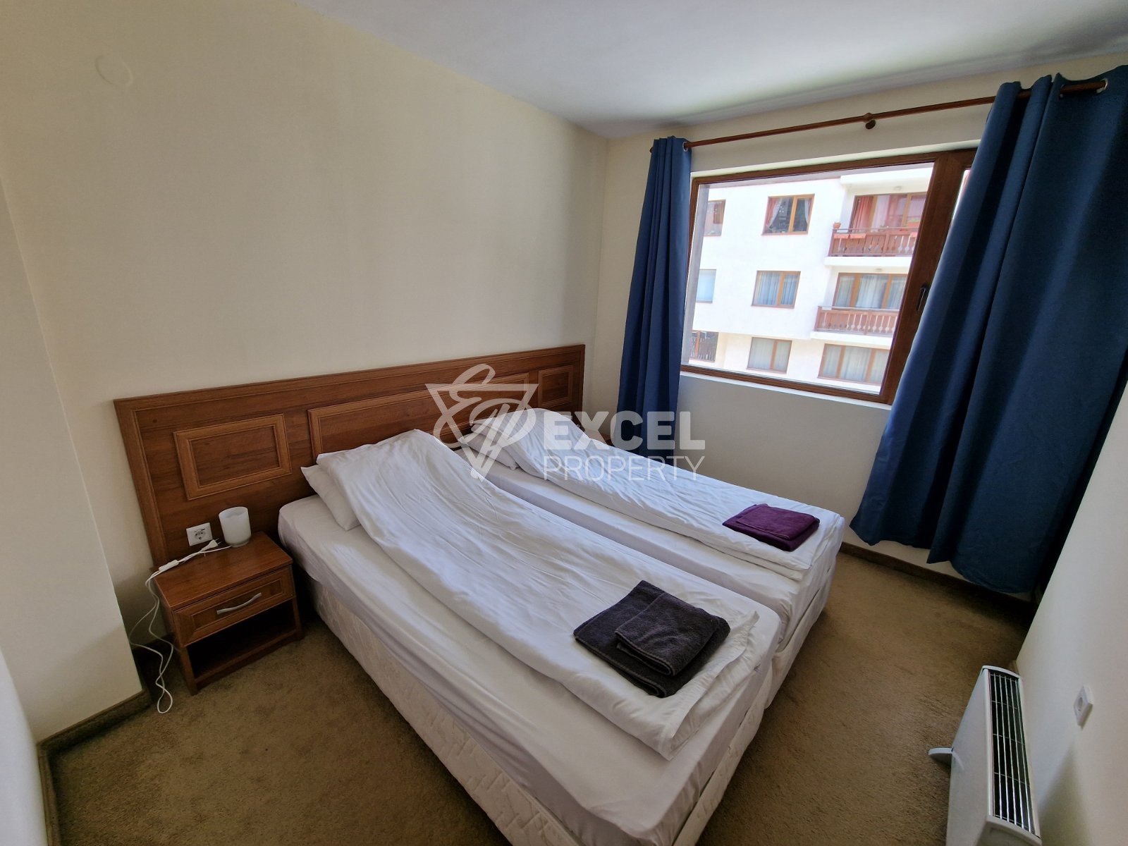 Двустаен апартамент под наем на 50 метра от хотел Кемпински в Банско