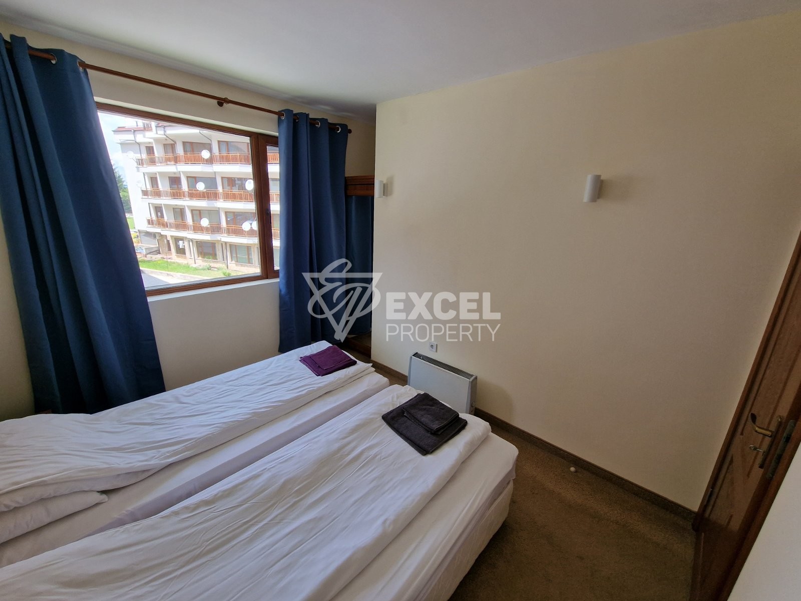 Двустаен апартамент под наем на 50 метра от хотел Кемпински в Банско